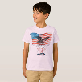 Patrioten erinnerten hellrosa T-Shirt