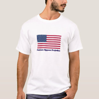 Patrioten gegen Vorurteile T-Shirt