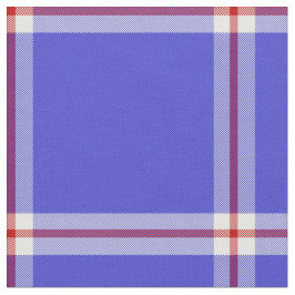 Patrioten kariert stoff