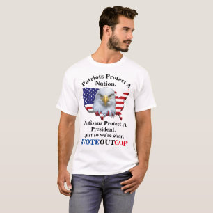 Patrioten schützen eine Nation......Partisans Prot T-Shirt