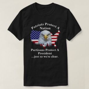 Patrioten schützen eine Nation......Partisans Prot T-Shirt