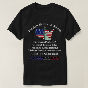 Patrioten schützen eine Nationalparkinson... T-Shirt