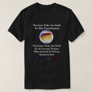 Patrioten vereidigen den T - Shirt der Verfassung