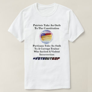 Patrioten vereidigen die Verfassung T-Shirt