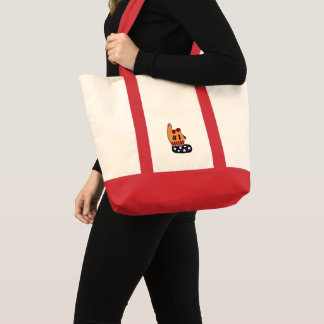 Patriotic #1 Mama Glitzern Tote Bag Tragetasche