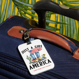 Patriotic 250 year anniversary of USA Luggage Tag  Gepäckanhänger