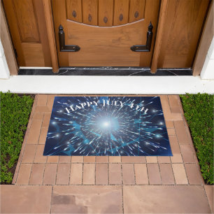 Patriotic 4. Juli Doormat Fußmatte