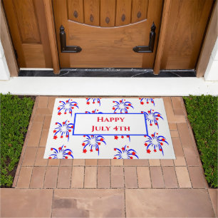 Patriotic 4. Juli Doormat Fußmatte