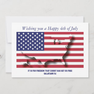 PATRIOTIC 4. JULI für Freiheit Christi Set uns fre