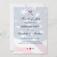 Patriotic 4. Juli GRILLEN American Flag