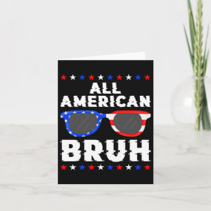 Patriotic 4. Juli Jungs Teens Kinder alle Amerikan Karte
