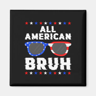 Patriotic 4. Juli Jungs Teens Kinder alle Amerikan Magnet