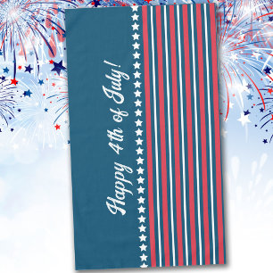 Patriotic 4. Juli Tablecloth Tischdecke