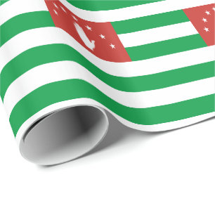 Patriotic Abchasia Flag Geschenkpapier