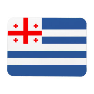 Patriotic Adjara Flag Magnet