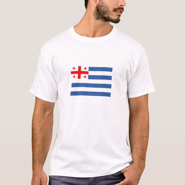 Patriotic Adjara Flag T-Shirt (Vorderseite)