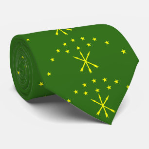 Patriotic Adygea Flag Krawatte