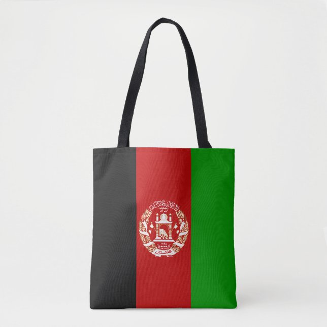 Patriotic Afghanistan Flag (Vorderseite)