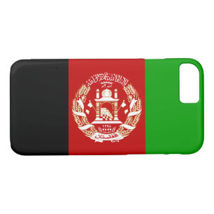 Patriotic Afghanistan Flag Case-Mate iPhone Hülle
