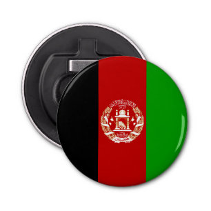 Patriotic Afghanistan Flag Flaschenöffner
