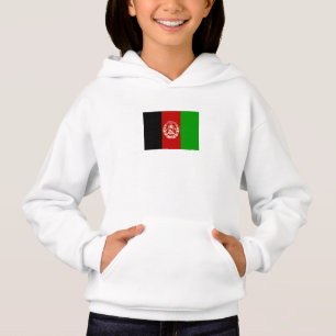 Patriotic Afghanistan Flag Hoodie