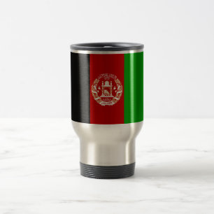 Patriotic Afghanistan Flag Reisebecher