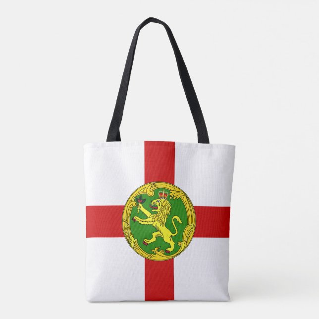 Patriotic Alderney Flag (Rückseite)