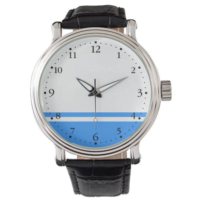 Patriotic Altai Repubi Watch Armbanduhr (Vorderseite)