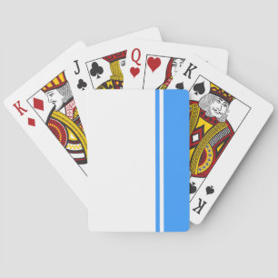 Patriotic Altai Republik Flagge Spielkarten