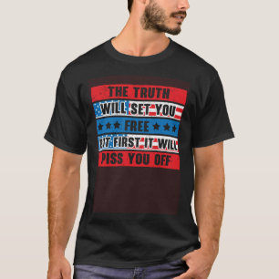 Patriotic America Flag 4. Juli Amerikanisch 5 T-Shirt