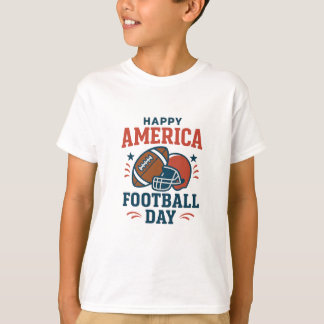  Patriotic America Football Day Tee – Perfect Gift