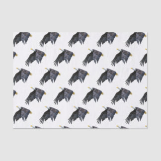Patriotic American Bald Eagle Minimalistisch Seidenpapier
