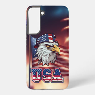 Patriotic American Bald Eagle Samsung Galaxy Hülle