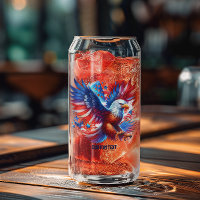 Patriotic American Eagle Red White Blue