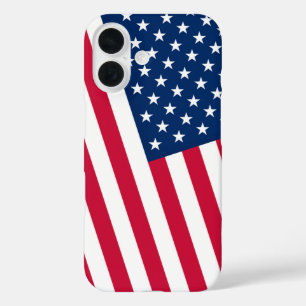 Patriotic American Flag iPhone Case