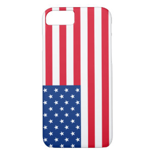 Patriotic American Flag iPhone Case Geschenk