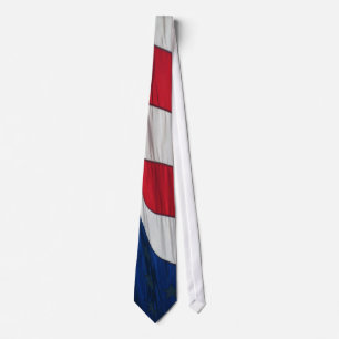 Patriotic American Flag Neck Tie Krawatte