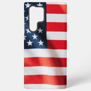 Patriotic American Flag Samsung Phone Case - USA Galaxy Hülle