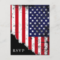 Patriotic American Flag UAWG Response