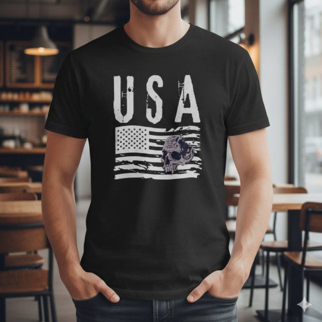 Patriotic American Gothic Tee (Von Creator hochgeladen)