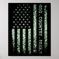 Patriotic American Us Flaggenstaat