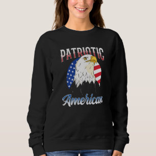 Patriotic American Us Patriot Usa Usa USA Amerika Sweatshirt