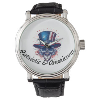 Patriotic & Americana Armbanduhr