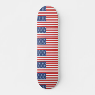 PATRIOTIC AMERIKA FLAG Skateboards