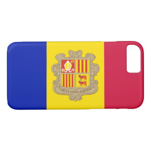 Patriotic Andorra Flag Case-Mate iPhone Hülle