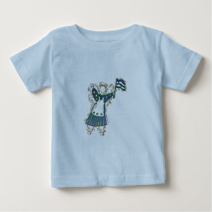Patriotic Angel Baby T-shirt
