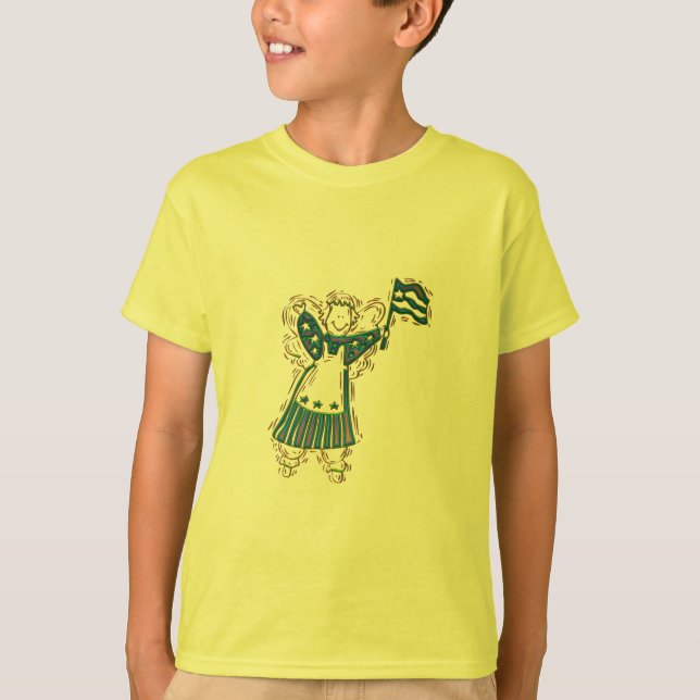 Patriotic Angel T-Shirt (Vorderseite)