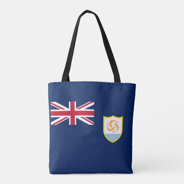 Patriotic Anguilla Flag (Rückseite)