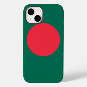 Patriotic Apple 14 Case-Mate, Flagge Bangladeschs Case-Mate iPhone 14 Hülle
