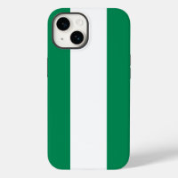 Patriotic Apple 14 Case-Mate, Flagge Nigerias
